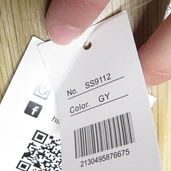 Himawari‎ grey two way bag ss9112 - Picture 4 of 6